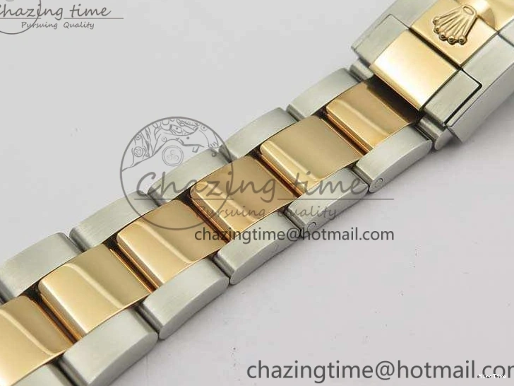 MiroTime 0122 Yacht-Master 116621 ARF 1:1 Best Edition Brown Dial On SS RG Bracelet A Affordable 3547